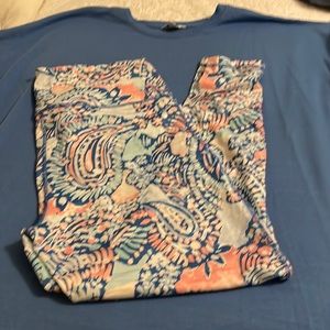 Crown ivy legging L nwot